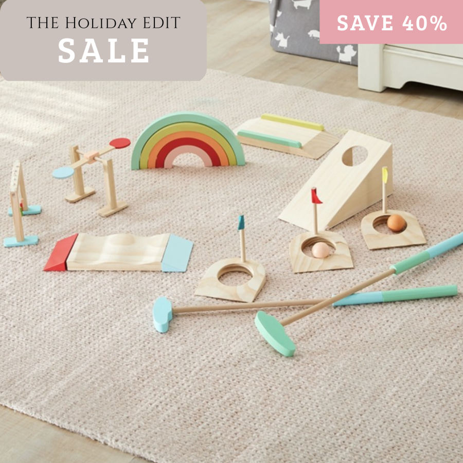 Good Wood Mini Golf Game  (Discount applied at checkout)